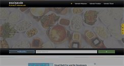 Desktop Screenshot of eskisehirkahvalti.com