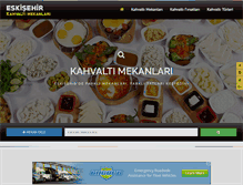 Tablet Screenshot of eskisehirkahvalti.com